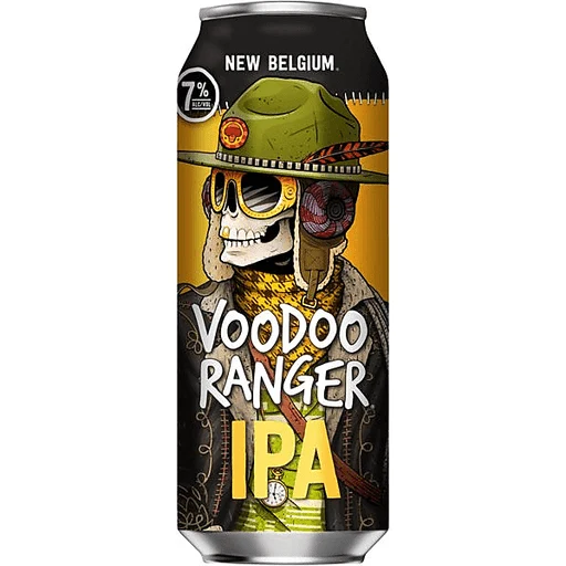 Beer 19.2oz New Belgium VooDoo Ranger IPA