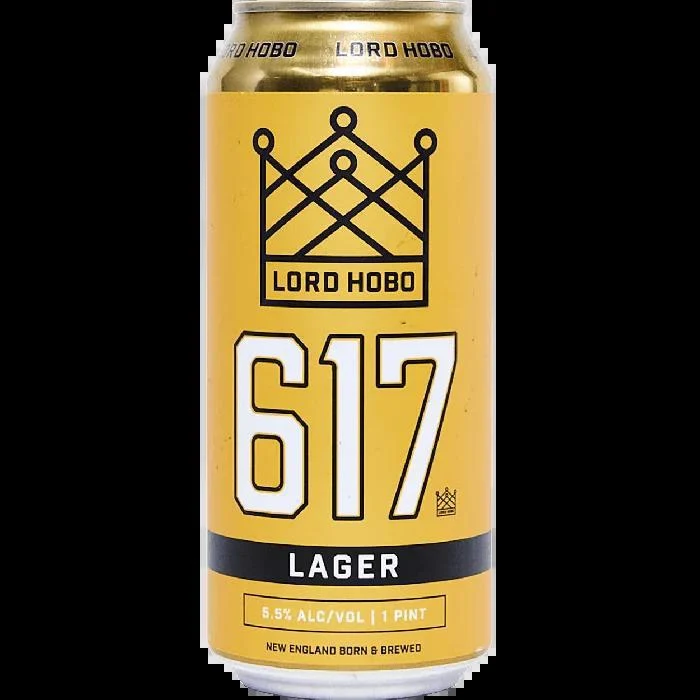 Beer Lord Hobo 617 Lager
