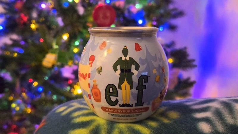 Cocktail Buzzballz Elf Maple Syrup Sundae