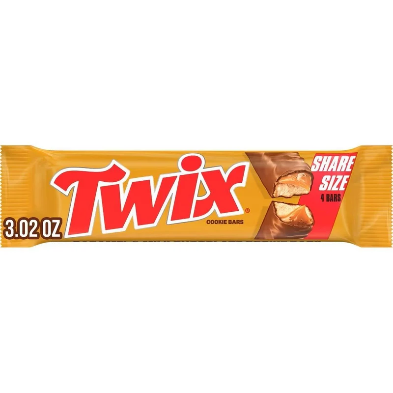 Misc Snacks Twix 3.02oz KING Size