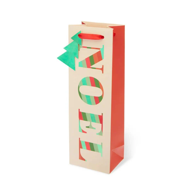 Misc Gift Bag Cakewalk Noel Wine Bag