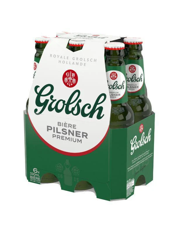 Beer Grolsch 6pk btl Pilsner