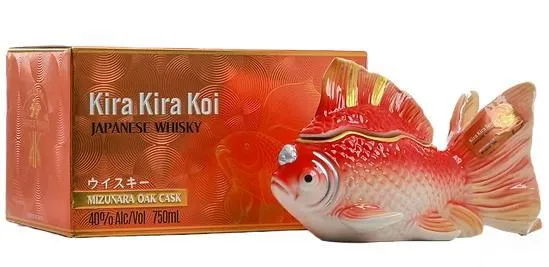 Whisky Japanese Aiko Kira Kira Koi fish