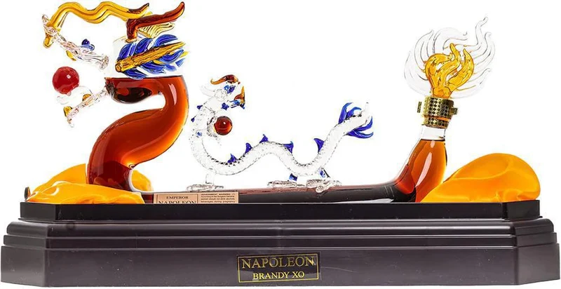 Brandy Napoleon Dragon with Baby XO