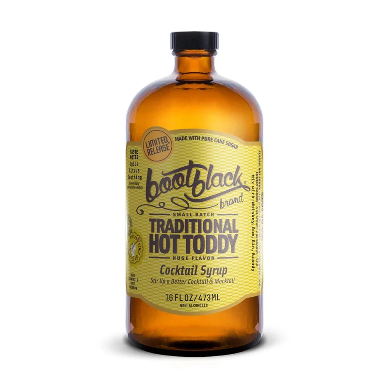 NA RI Cocktail Mixer Bootblack 16oz Traditional Hot Toddy