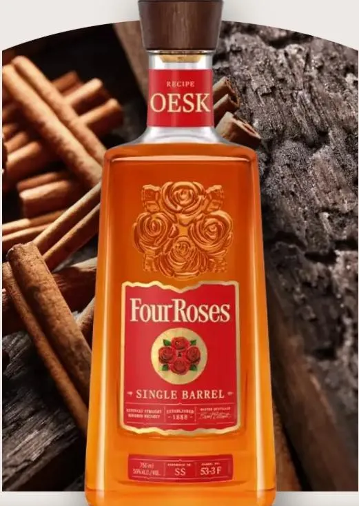 Bourbon Four Roses OESK Single Barrel Warehouse BN