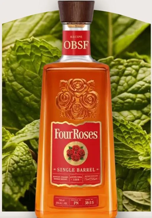 Bourbon Four Roses Recipe OBSF Single Barrel Warehouse JW