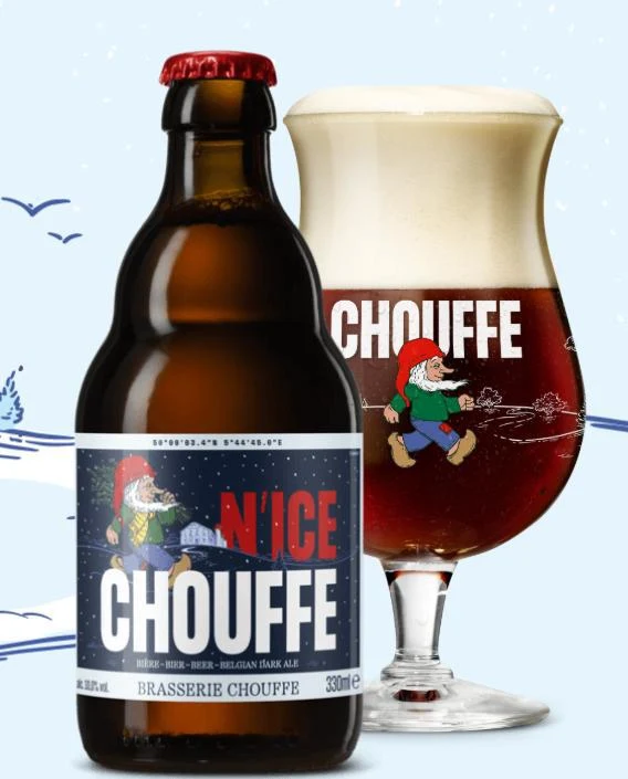 Beer IM N'ICE Chouffe 4pk