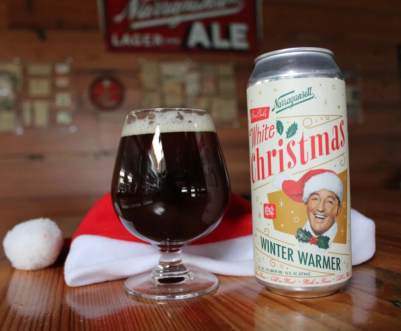 Beer RI Narragansett 6pk Winter Warmer 12oz cans