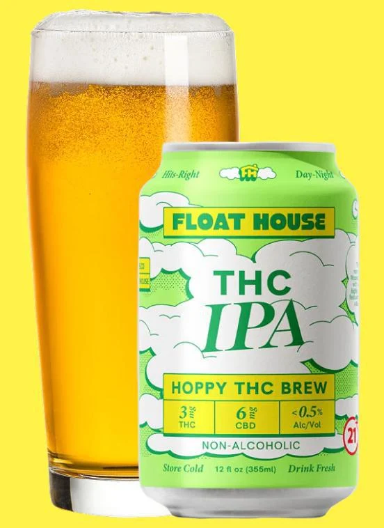 NA THC Float House 4pk IPA
