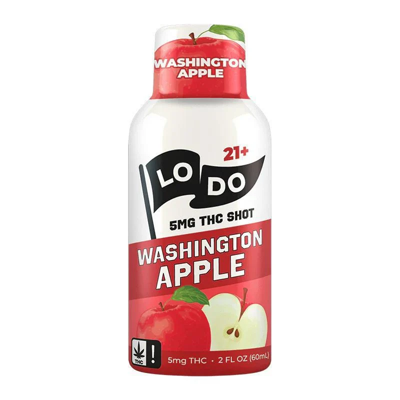 NA THC Shot Lodo Washington Apple