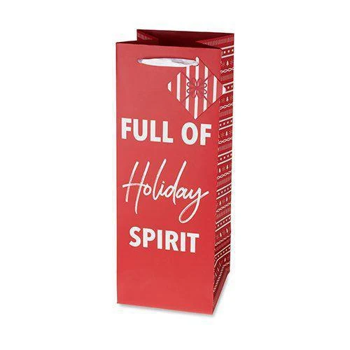 Misc Cakewalk gift bag 1.5L Full of Holiday Spirit 7992