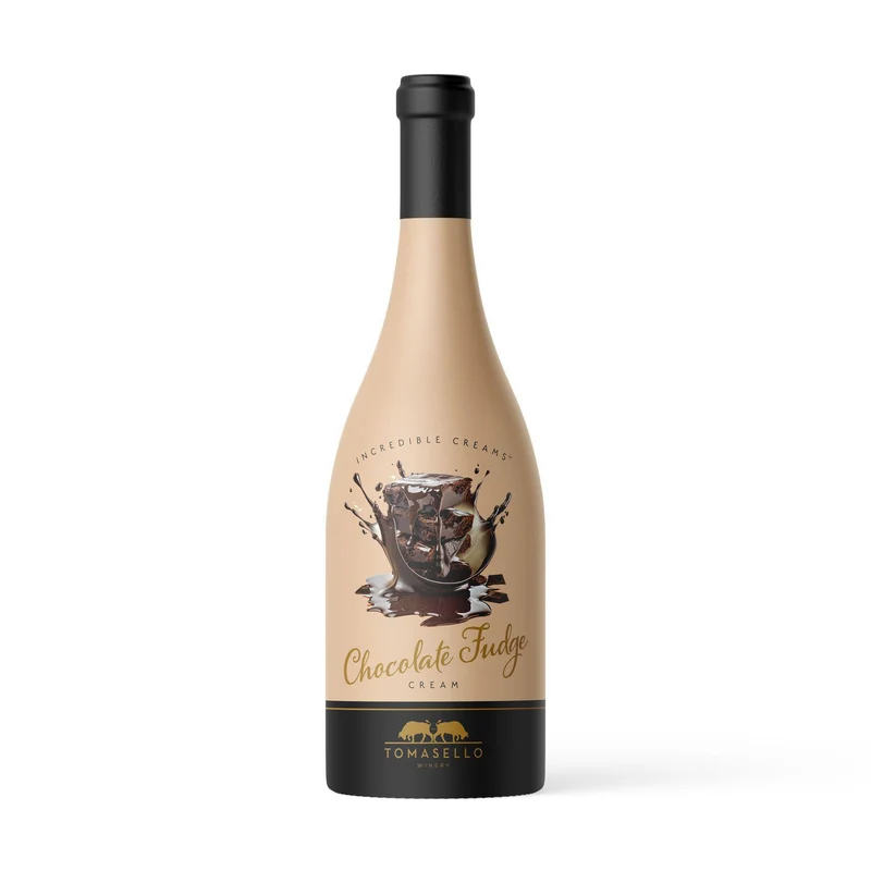 Cocktail Tomasello Winery Chocolate Fudge Cream