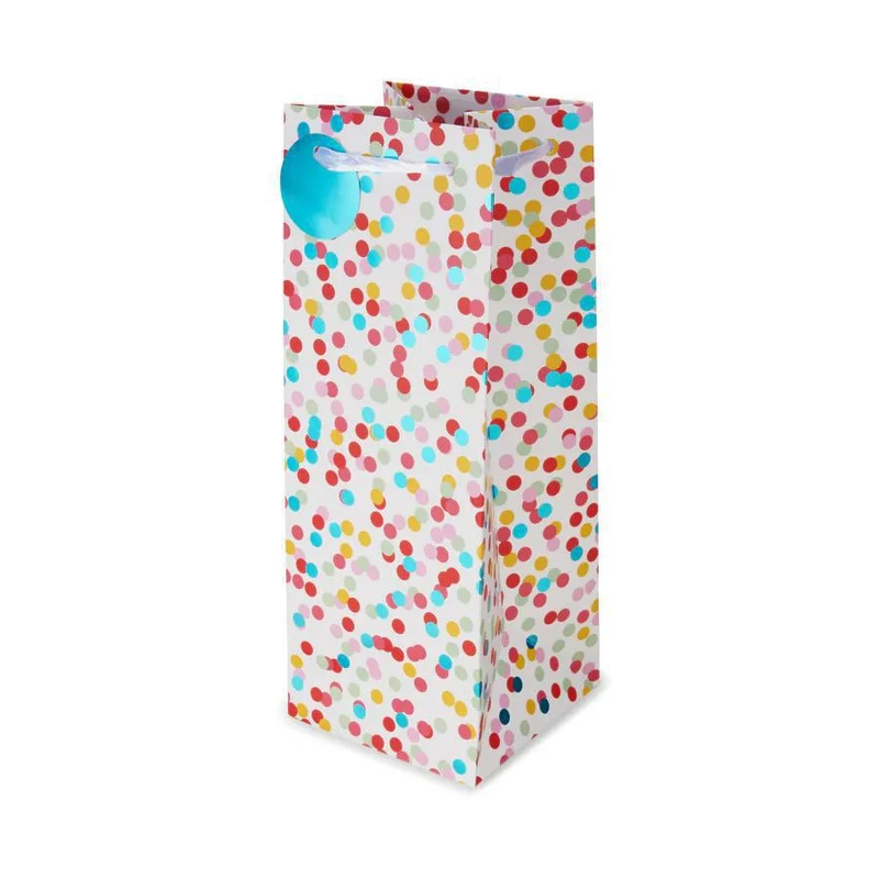 Misc Cakewalk Gift Bag 1.5L Confetti Dot