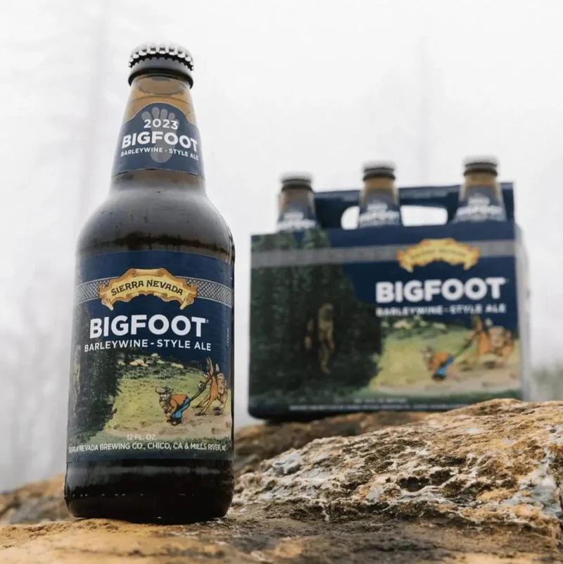 Beer Sierra Nevada 6pk Bigfoot Barleywine - Style Ale