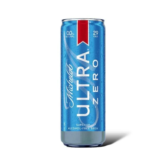 NA Beer Michelob Ultra cans 12pk Zero