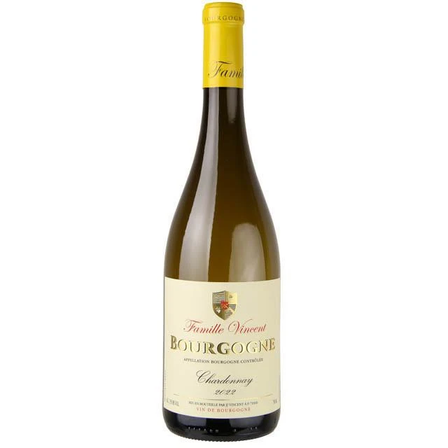 Chardonnay JJ Vincent Famille Bourgogne Blanc