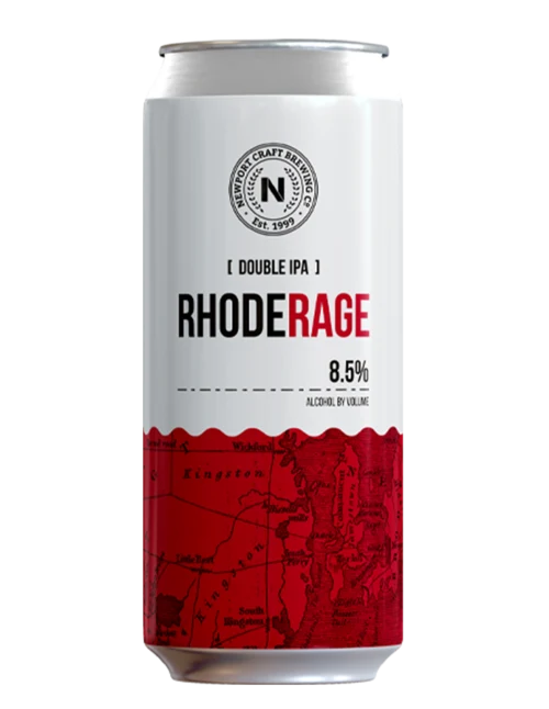 Beer RI Newport Craft 4pk Rhode Rage