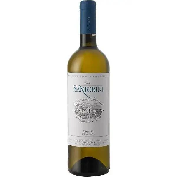 White Wine Sigalas Santorini Assyrtiko