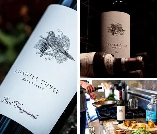Cabernet Lail Vineyards 2021 J. Daniel Cuvee Napa Valley