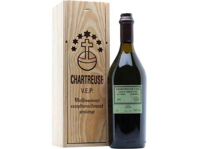 Liqueur Green Chartreuse VEP 1Ltr
