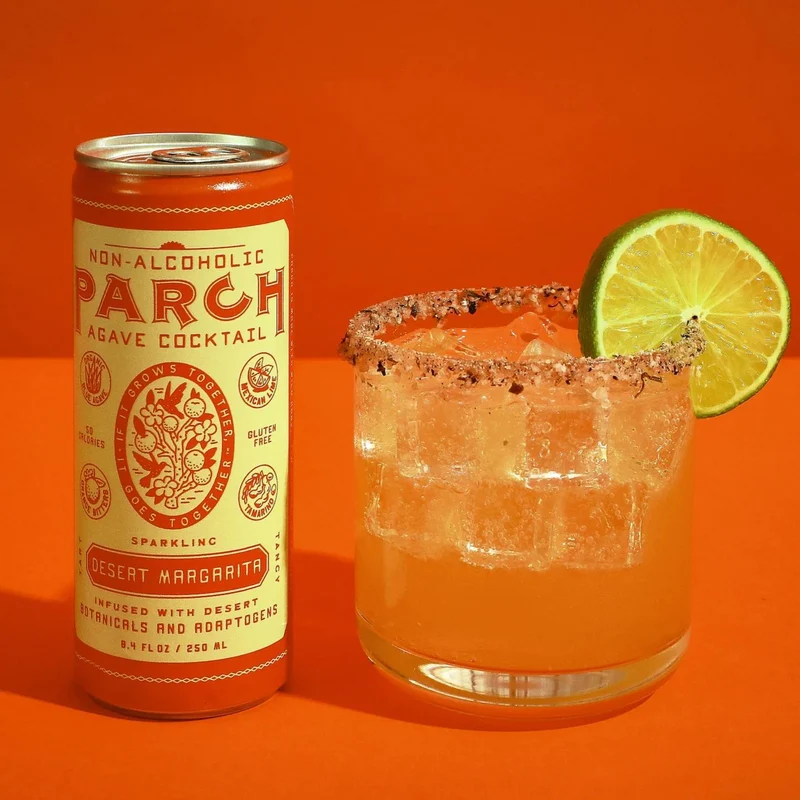 NA Cocktail Parch Agave Cocktail 4pk Desert Margarita