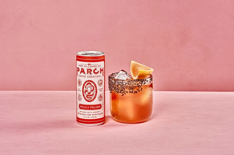 NA Cocktail Parch Agave Cocktail 4pk Prickly Paloma