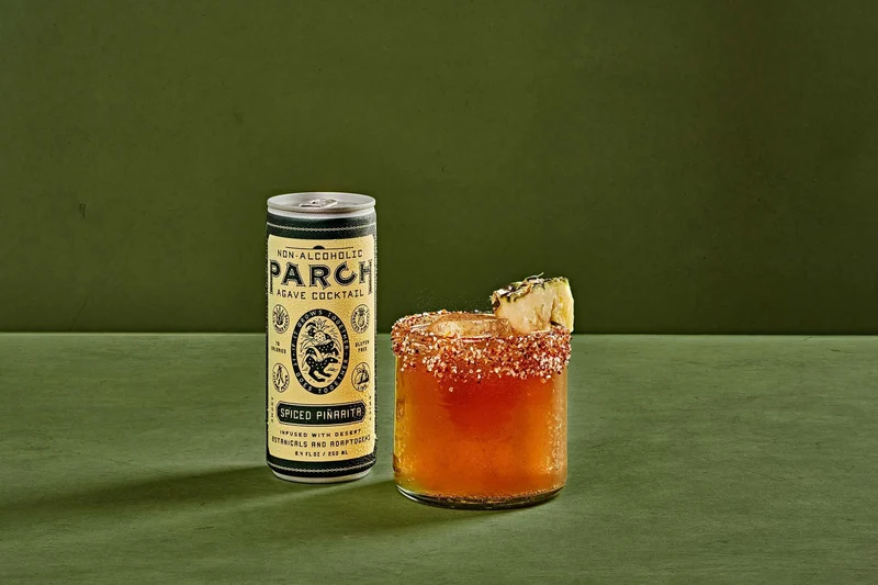 NA Cocktail Parch Agave Cocktail 4pk Spiced Pinarita 20946