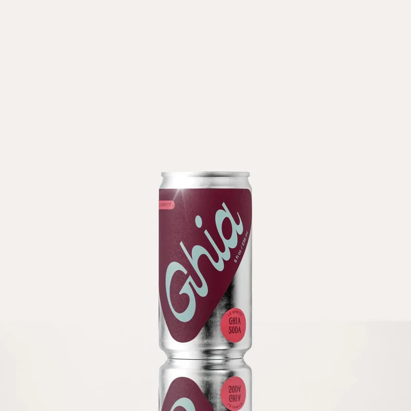 NA Ghia 4pk soda