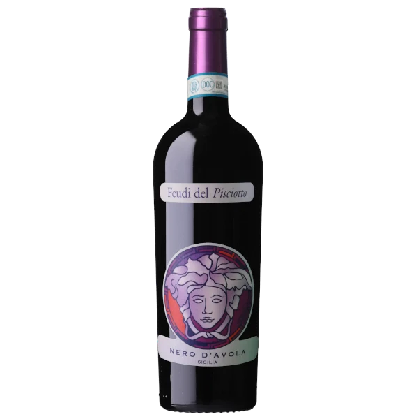Red Wine Feudi del Pisciotto Nero D'Avola 451766
