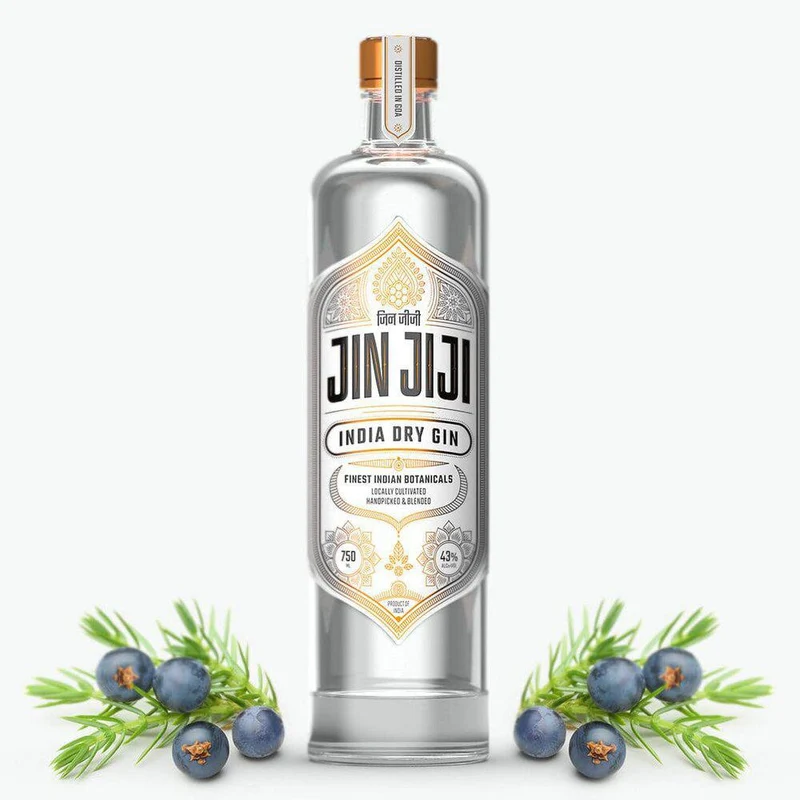 Gin Jin Jiji India Dry