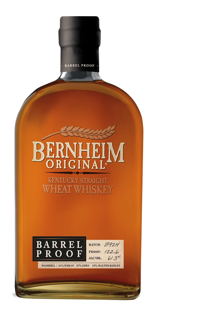 Bourbon Bernheim Wheat Whiskey Barrel Proof 349480