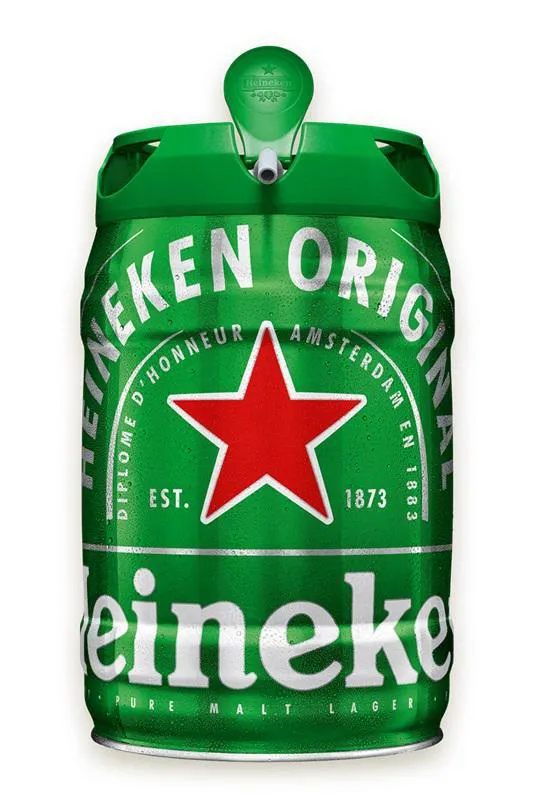 Beer Heineken Mini-Keg 5L
