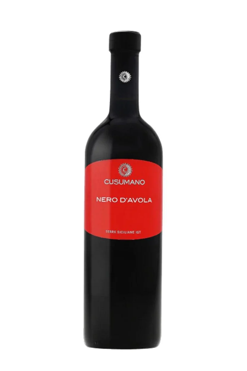 Wine Red Wine Cusumano Nero D'Avola