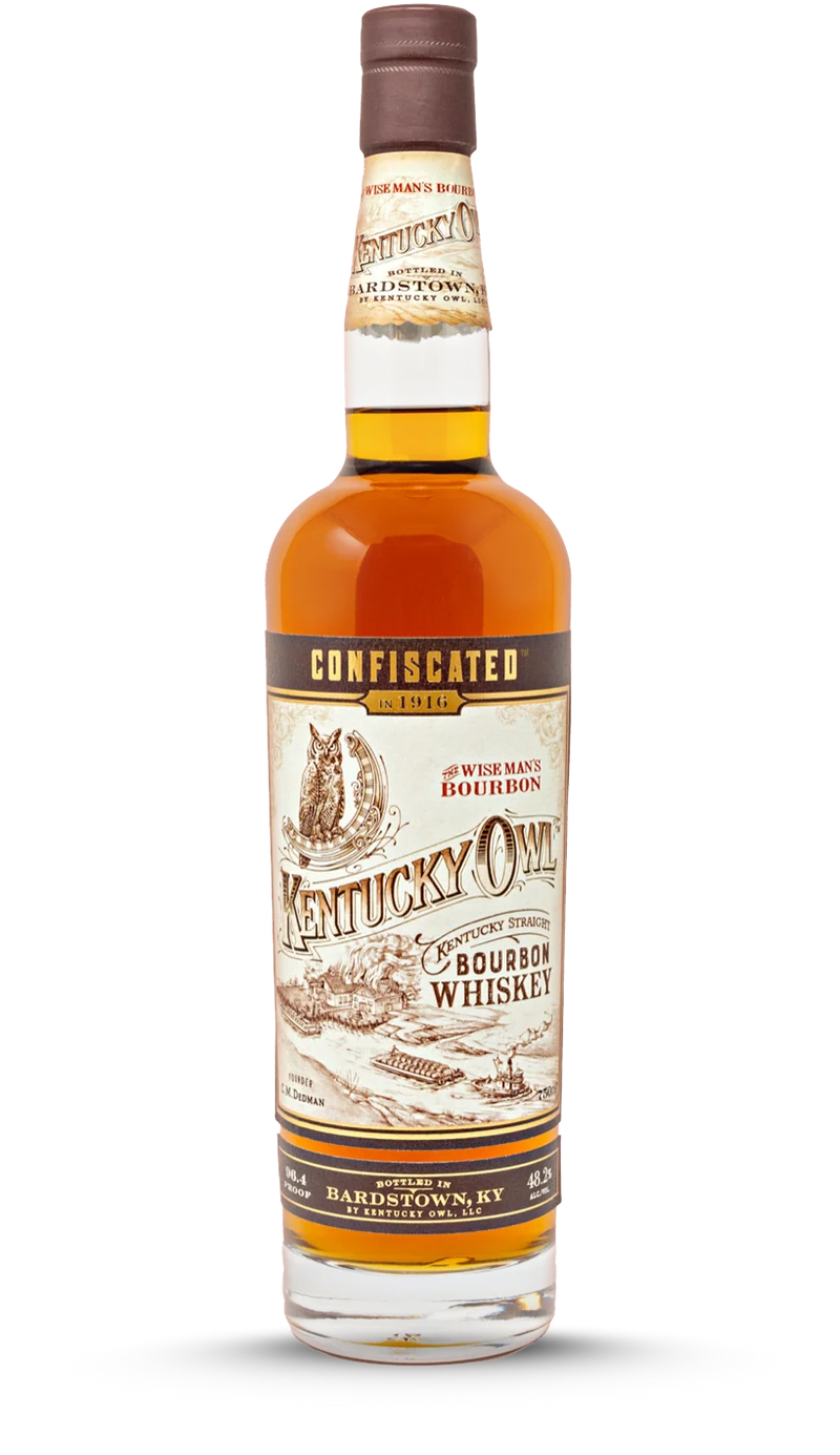 Bourbon Kentucky Owl Confiscated