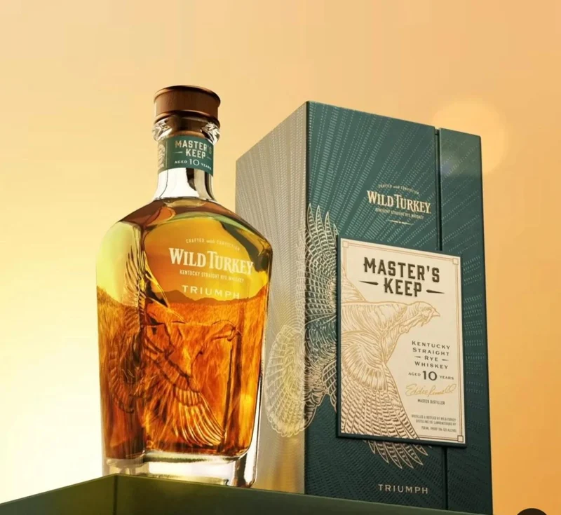 Bourbon Wild Turkey Master's Keep Triumph 10yr