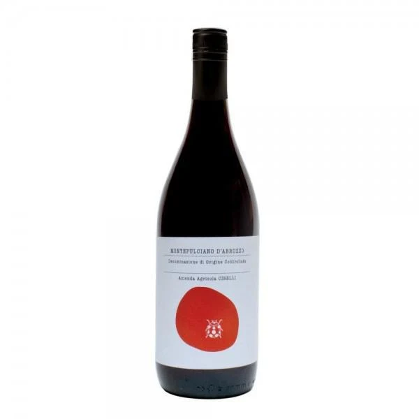 Red Wine Cirelli La Collina Montepulciano D’Abruzzo Organic