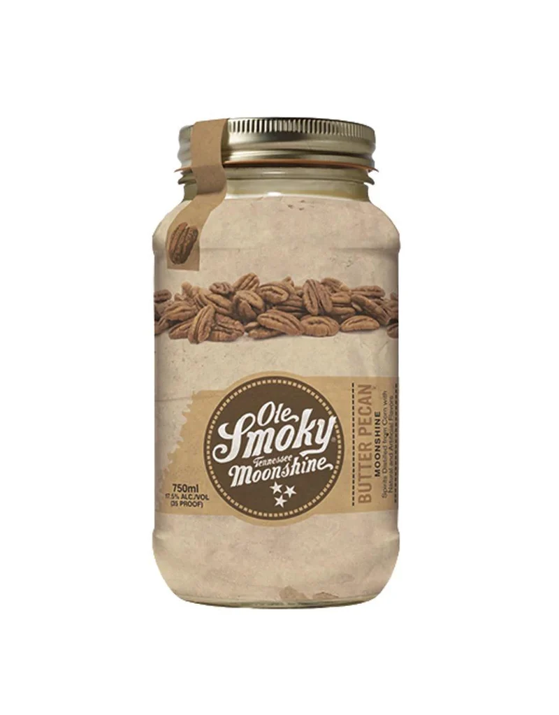 Moonshine Ole Smoky 750ml Butter Pecan