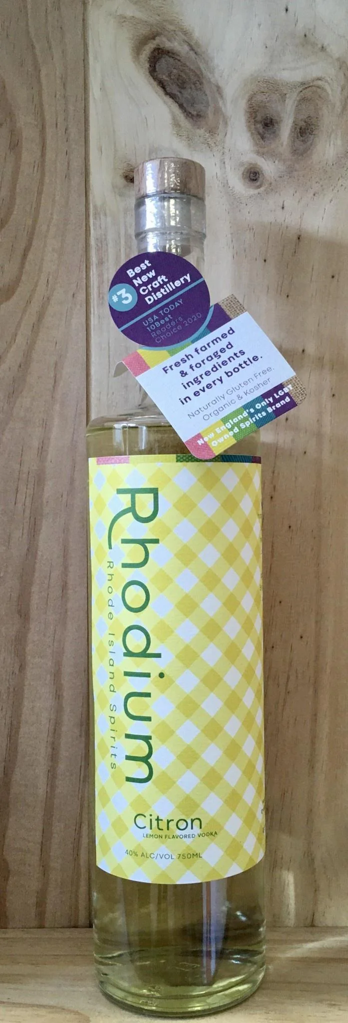 Vodka RI Rhodium 750ml Citron