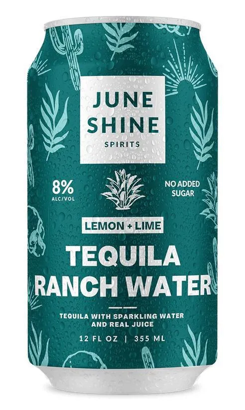 Cocktail June Shine 4pk Tequila Ranch Water