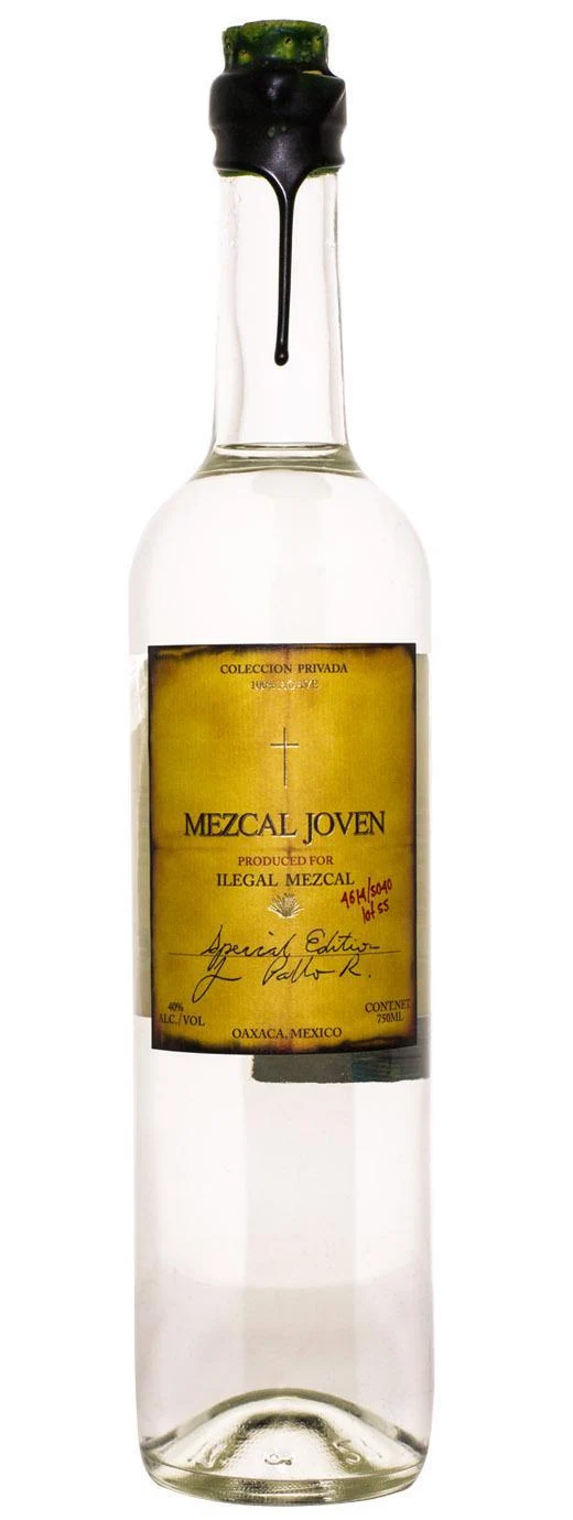 Mezcal Ilegal Joven