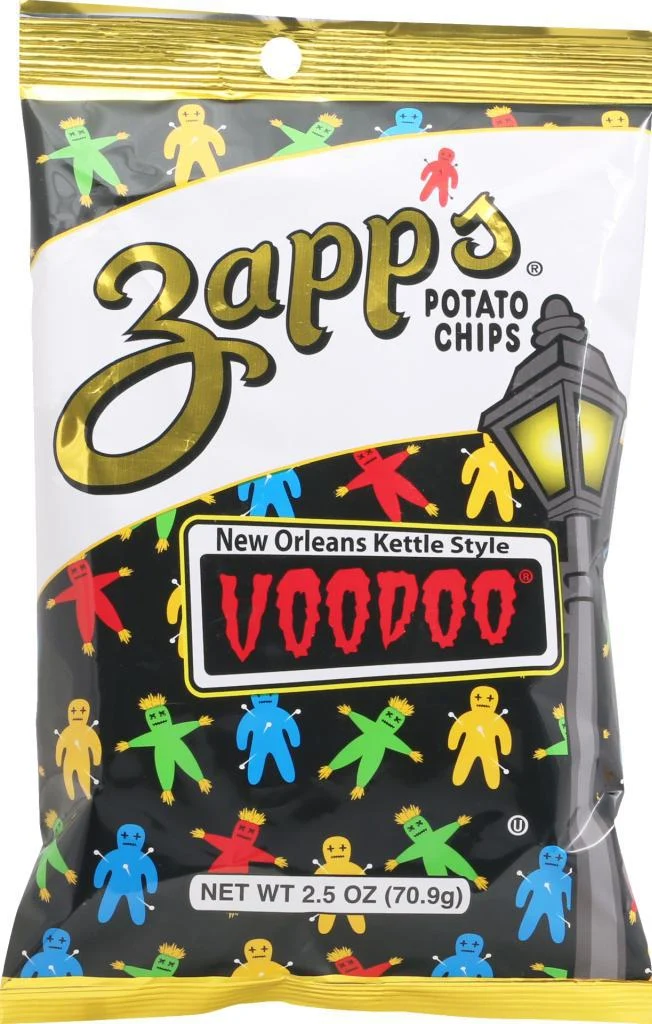 Misc Snacks ZAPPS 2.5oz chips Voodoo Kettle