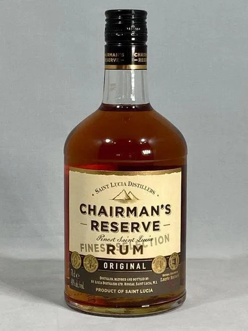 Rum Saint Lucia 750ml Chairman's Reserve Original