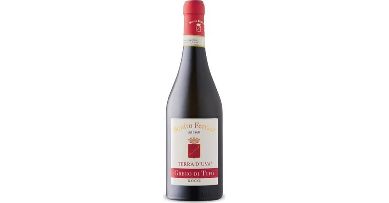 White Wine - Benito Ferrara Greco Di Tufo Terra d'Uva