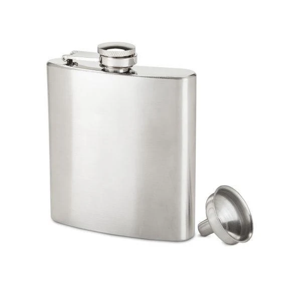 Misc True 6oz Sainless steel Flask 0530