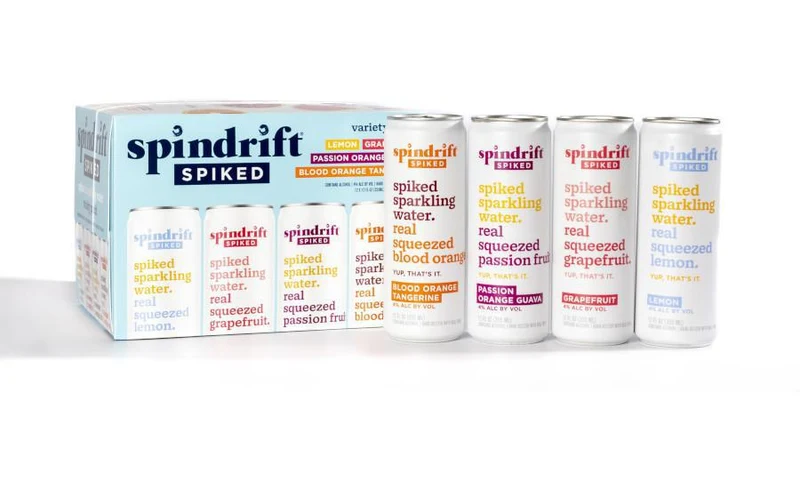 Seltzer Spindrift 12pk Paradise