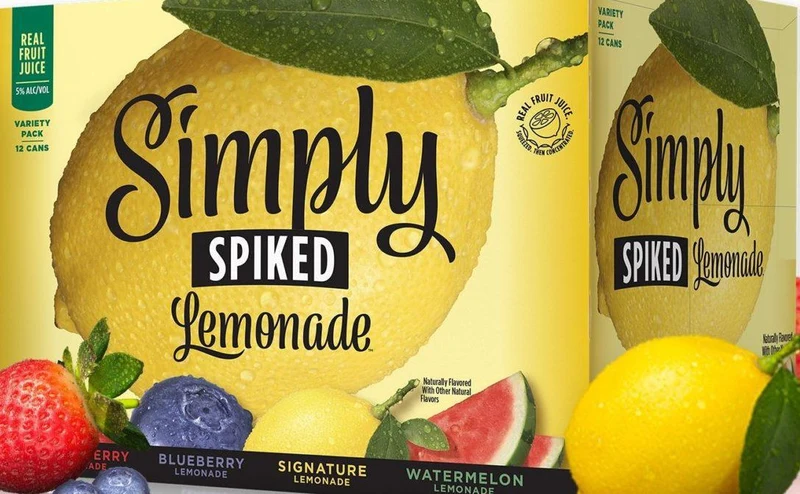Cocktail Simply Spiked Lemonade 12pk Variety