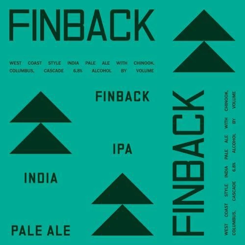Beer Finback 4pk IPA