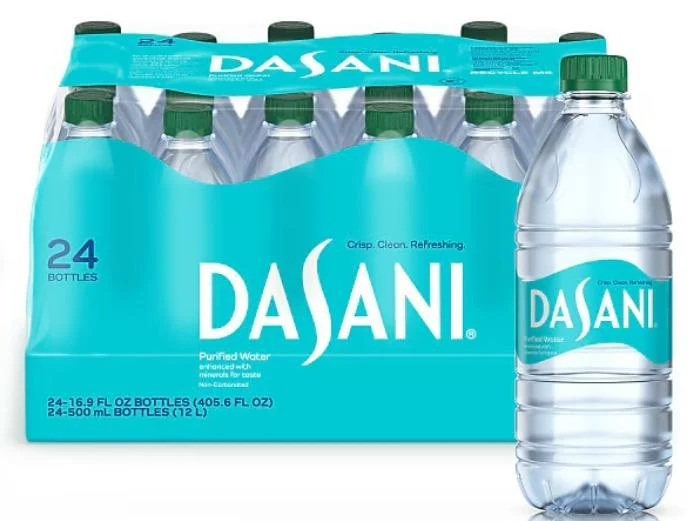 Water Dasani 24pk 16.9oz