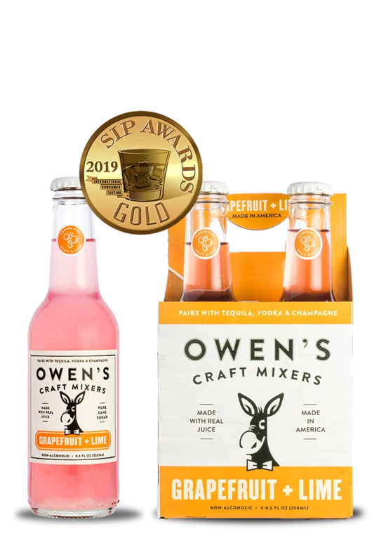 Craft Mixer Owen's Grapefruit & Lime